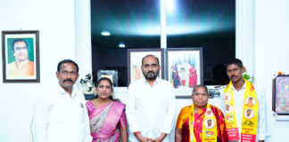 స్థానిక సంస్థల ఎన్నికలే లక్ష్యంగా కొండాపురం నాయకులకు ఎమ్మెల్యే కాకర్ల సురేష్ గారి దిశానిర్దేశం..!