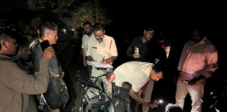 రాంభద్రపురంలో రోడ్డు ప్రమాదం.. ఒకరికి స్వల్ప గాయాలు