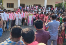 కుమురం భీం ఆసిఫాబాద్ జిల్లా దశాబ్ది వేడుకలు ఘనంగా నిర్వహణ బిఆర్ఎస్ శ్రేణుల భారీ బైక్ ర్యాలీ