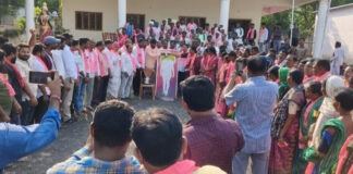 కుమురం భీం ఆసిఫాబాద్ జిల్లా దశాబ్ది వేడుకలు ఘనంగా నిర్వహణ బిఆర్ఎస్ శ్రేణుల భారీ బైక్ ర్యాలీ