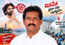 జనసేన సిద్ధాంత సైనికుడు.. నర్సాపురం ప్రగతి సారథి: బొమ్మిడి నాయకర్