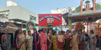 26వ వార్డులో జనసంద్రంగా వైఎస్సార్సీపీ ర్యాలీ