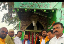 Gyarvee Sharif Celebrations Held at Dargah, Mallapur