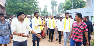 🔸కలిగిరి మండలంలో ఎన్డీఏ కూటమి అభ్యర్థుల విజయమే లక్ష్యంగా ఎమ్మెల్యే కాకర్ల సురేష్ గారి సుడిగాలి పర్యటన – ప్రజల నుంచి విశేష స్పందన..!