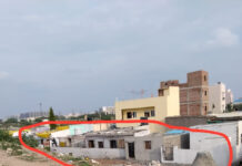 కూకట్పల్లిలో ప్రభుత్వ భూమి కబ్జా సర్వేనెంబర్ 896 మైసమ్మ చెరువు సమీపంలో అక్రమ నిర్మాణాలు