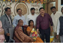 Madanapalle: మదనపల్లెలో నూతనంగా ఏర్పాటు చేసిన మల్లికార్జున్ న్యూరో అండ్ స్పైన్ కేర్ హాస్పిటల్ను ఎమ్మెల్యే షాజహాన్ బాషా, ప్రముఖులు కలిసి ఘనంగా ప్రారంభించారు.
