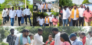 8వ డివిజన్లో కల్వర్టుల నిర్మాణానికి ఎంపీ నిధుల నుంచి రూ.5 లక్షలు మంజూరు