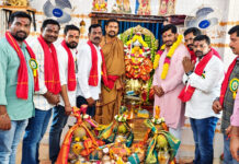 SRP 3 గనిలో భక్తిశ్రద్ధలతో చండీ హోమం.. పాల్గొన్న బీజేపీ రాష్ట్ర ఉపాధ్యక్షుడు వేరబెల్లి రఘునాథ్