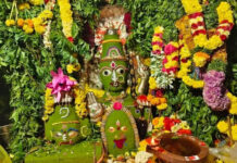 పుంగనూరు:వేపాకు అలంకారంలో శ్రీ విరూపాక్షి మారెమ్మ దర్శనం