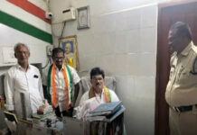 తెనాలి కాంగ్రెస్ ఇంచార్జ్ హౌస్ అరెస్ట్….