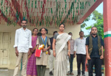 బూరుగుపాలెం విద్యార్థిని మల్లకంభ జాతీయస్థాయికి ఎంపిక