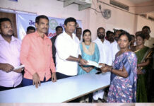 38 పేద కుటుంబాల ఆడబిడ్డలకు చేయూత.|