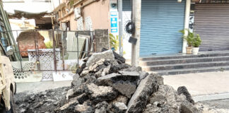 Road works in kphb gokul plots area is too worst