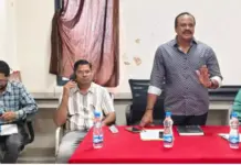 కొత్తగూడెం ఐడీఓసీలో ఎసీబీ విజిలెన్స్ అవగాహన వారోత్సవాలు.