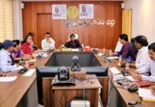 భద్రాచలం రామాలయ అభివృద్ధి పనులపై కలెక్టర్ అంకిత్ సమీక్ష.