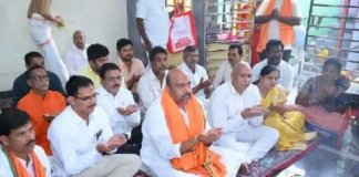 బొబ్బిలిలో వర్షాల కోసం వరుణ యాగం