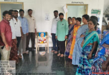 స్వర్ణ గ్రామ కార్యాలయాల్లో ఘనంగా గాంధీ జయంతి వేడుకలు