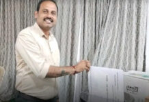 పోస్టల్ బ్యాలెట్ ప్రారంభం -తొలిఓటు వేసిన MRO