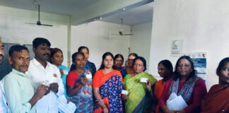 ఎఫ్ఎస్సీ (రేషాన్కార్డ్) కార్డుల పంపిణీ