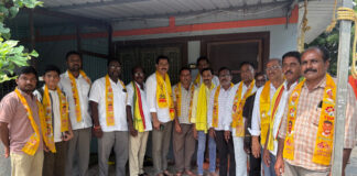 కోదాడ మున్సిపాలిటీ పరిధిలో తెలుగుదేశం పార్టీ నీ బలోపితం చెయ్యాలి: ఓరుగంటి ప్రభాకర్ రావు గారు