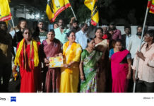 నందిగామ 21వ వార్డులో అచ్చి దివ్య విస్తృత ప్రచారం…!!