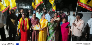 నందిగామ 21వ వార్డులో అచ్చి దివ్య విస్తృత ప్రచారం…!!