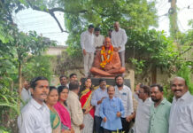 జాతిపిత మహాత్మా గాంధీజీ ఆదర్శాలు ప్రతి ఒక్కరికీ ఆచరణీయం: ప్రభుత్వ విప్ గణబాబు