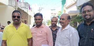 29వ వార్డులో టీడీపీ అభ్యర్థిగా టంకాల రవి శంకర్ గుప్త