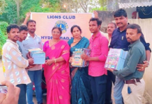 చదువుకు చేయూతనిస్తున్న దీపిక గిరిజన గళం – గ్రూప్–2 విద్యార్థులకు పుస్తకాల పంపిణీ.