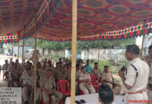 పోలింగ్ విధుల్లో అలసత్వం వహిస్తే చర్యలు తప్పవు: కాశీబుగ్గ డీఎస్పీ