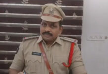 తెనాలి త్రీ టౌన్ సిఐ గా శ్రీనివాసరావు బాధ్యతలు స్వీకరణ.