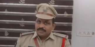తెనాలి త్రీ టౌన్ సిఐ గా శ్రీనివాసరావు బాధ్యతలు స్వీకరణ.