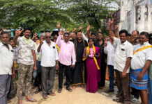 విజయపురిలో టీడీపీ ఎంపీటీసీ అభ్యర్థి కోటిపల్లి మాధవి ప్రచారం