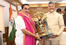 ఢిల్లీలో కేంద్ర జలశక్తి మంత్రి సీఆర్ పాటిల్తో చంద్రబాబు భేటీ.. పోలవరం, జలధారపై కీలక చర్చ.