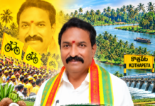 కొత్తపేట రాజకీయంలో చెరగని ముద్ర.. సీమ వికాసమే ధ్యేయం: ఎమ్మెల్యే సత్యానందరావు