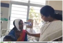 ఆసుపత్రిలో బాధితులను పరామర్శించిన కలెక్టర్ కె హరిత మెరుగైన వైద్యం అందించాలని ఆదేశం