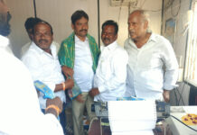 విజయదశమి సందర్భంగా ధర్మ కాటా పత్తి కొనుగోలు కేంద్రం ఘన ప్రారంభం!