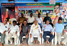 38వ రోజుకు చేరిన తెలంగాణ ఉద్యమకారుల రిలే నిరాహార దీక్షలు.|
