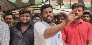 Madanapalle: వలసపల్లెలో కేంద్రీయ విద్యాలయ, హంద్రీ-నీవా ప్రభుత్వ భూముల ఆక్రమణలను అరికట్టాలని మదనపల్లె తహశీల్దార్కు బహుజన యువసేన నేత పునీత్ కుమార్ విజ్ఞప్తి చేశారు.