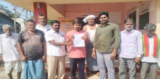 బైరాపూర్లో కొత్త ఓటర్ నమోదు కార్యక్రమం*