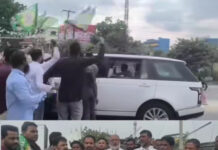 బోధన్ ఎమ్మెల్యే పి. సుదర్శన్ రెడ్డి కాన్వాయ్ను అడ్డుకున్న ఎంఐఎం నాయకులు అసదుద్దీన్ ఒవైసీపై అనుచిత వ్యాఖ్యలు చేశారంటూ ఆరోపణ
