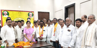 వజ్రపుకొత్తూరు మండలం పెద్దబడం నుంచి టీడీపీలోకి భారీ చేరికలు
