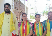 29వ వార్డులో టీడీపీ విజయమే లక్ష్యం.. మరోసారి ఆశీర్వదించండి!- త్రివేణి మల్లేశ్వరరావు