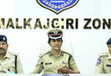 బొల్లారం మిలిటరీ బేస్లో ఆయుధాల చోరీ కేసు ఛేద్యం.|
