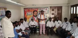 జూలూరుపాడులో కాంగ్రెస్ పార్టీ మండలస్థాయి సమావేశం నిర్వహణ!