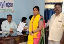 ఉదయం టీడీపీకి.. మధ్యాహ్నం జనసేనకు నామినేషన్