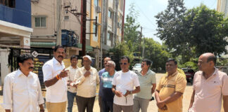 సమస్య చెబితే.. వెంటనే కదిలిన మాణిక్య రెడ్డి.|
