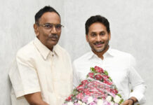 జగన్ను కలిసిన మాజీ ఎమ్మెల్యే కడపల మోహన్రెడ్డి