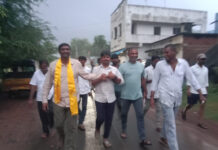 అభివృద్ధి సంక్షేమమే అజెండాగా జడ్పిటిసి ప్రచారం