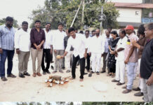 మచ్చ బొల్లారంలో రూ.54 లక్షల అభివృద్ధి పనులకు శ్రీకారం.|